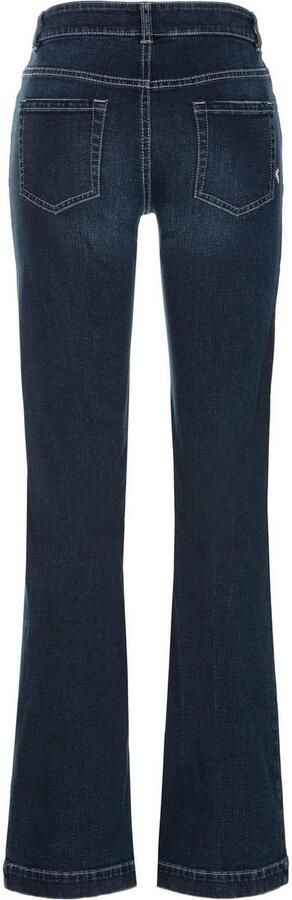 Arizona Wijde jeans wijde pasvorm used-look-wassing hoge taille - Foto 7