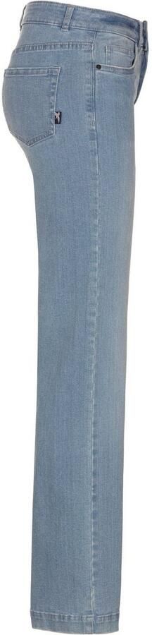 Arizona Wijde jeans wijde pasvorm used-look-wassing hoge taille - Foto 9