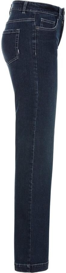 Arizona Wijde jeans wijde pasvorm used-look-wassing hoge taille - Foto 8