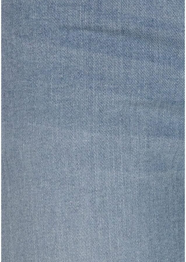 Arizona Wijde jeans wijde pasvorm used-look-wassing hoge taille