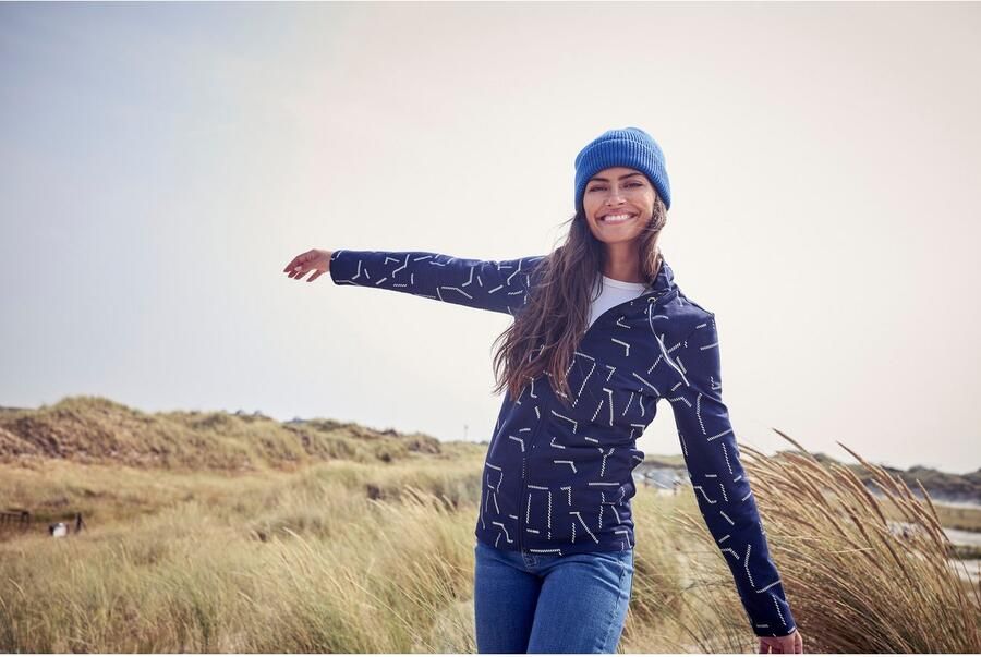 Arizona Wijde jeans wijde pasvorm used-look-wassing hoge taille - Foto 6