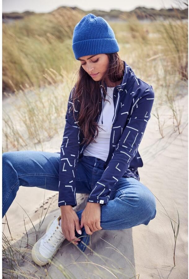 Arizona Wijde jeans wijde pasvorm used-look-wassing hoge taille - Foto 5