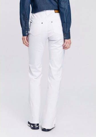 Arizona Bootcut jeans Comfort Fit uitlopende pasvorm met steekzakken hoge taille