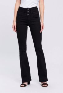 Arizona Bootcut jeans Met extra brede band High Waist