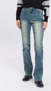 Arizona Bootcut jeans Met thermo-effect High Waist