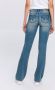 Arizona Bootcut jeans Shaping Mid waist - Thumbnail 1