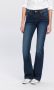 Arizona Bootcut jeans Svenja band met opzij elastische inzet - Thumbnail 1