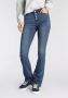 Arizona Bootcut jeans Ultra Stretch Highwaist met doorknoopsluiting - Thumbnail 1