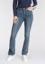 Arizona Bootcut jeans Ultra Stretch Highwaist met doorknoopsluiting - Thumbnail 1