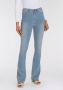 Arizona Bootcut jeans Ultra Stretch Highwaist met vormgevende naden - Thumbnail 1