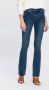 Arizona Bootcut jeans Ultra Stretch uitlopende pasvorm used-wassing hoge taille - Thumbnail 1