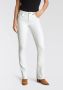 Arizona Bootcut jeans Ultra Stretch normale pasvorm baby-bootcut used-look-wassing - Thumbnail 1