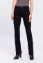 Arizona Bootcut jeans Ultra Stretch normale pasvorm baby-bootcut used-look-wassing - Thumbnail 1