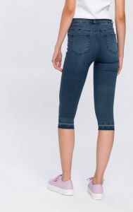 Arizona Capri jeans Ultra Stretch Highwaist capri met open zoom