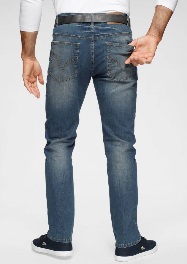 Arizona Jeans met elastische band Paul