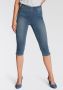 Arizona Jogpants High Waist in denim-look - Thumbnail 1