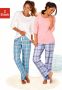 Arizona Pyjama met bijpassende basic shirts (4-delig Set van 2) - Thumbnail 1