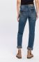 Arizona Rechte jeans Contrastnaden - Thumbnail 1