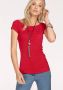 Arizona Shirt met carmenhals Off-shoulder verschillend te dragen - Thumbnail 1