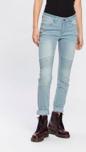 Arizona Skinny fit jeans In biker-look Low Waist