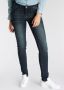 Arizona Skinny fit jeans extra-strakke been snit used-look-wassing normale taille - Thumbnail 1