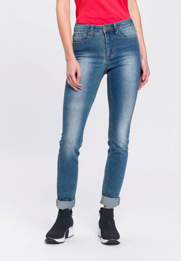 Arizona Skinny fit jeans Shaping High Waist