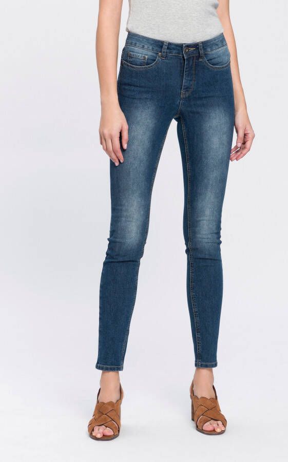 Arizona Skinny fit jeans Shaping High Waist