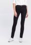Arizona Slim fit jeans Shaping strakke pasvorm skinny jeans used-look-wassing hoge taille - Thumbnail 1