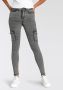 Arizona Skinny fit jeans Ultra Stretch Highwaist met cargozakken - Thumbnail 1