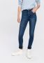 Arizona Skinny fit jeans Ultra Stretch Highwaist met doorknoopsluiting - Thumbnail 1