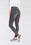Arizona Skinny fit jeans Ultra Stretch Highwaist met vormgevende naden - Thumbnail 1