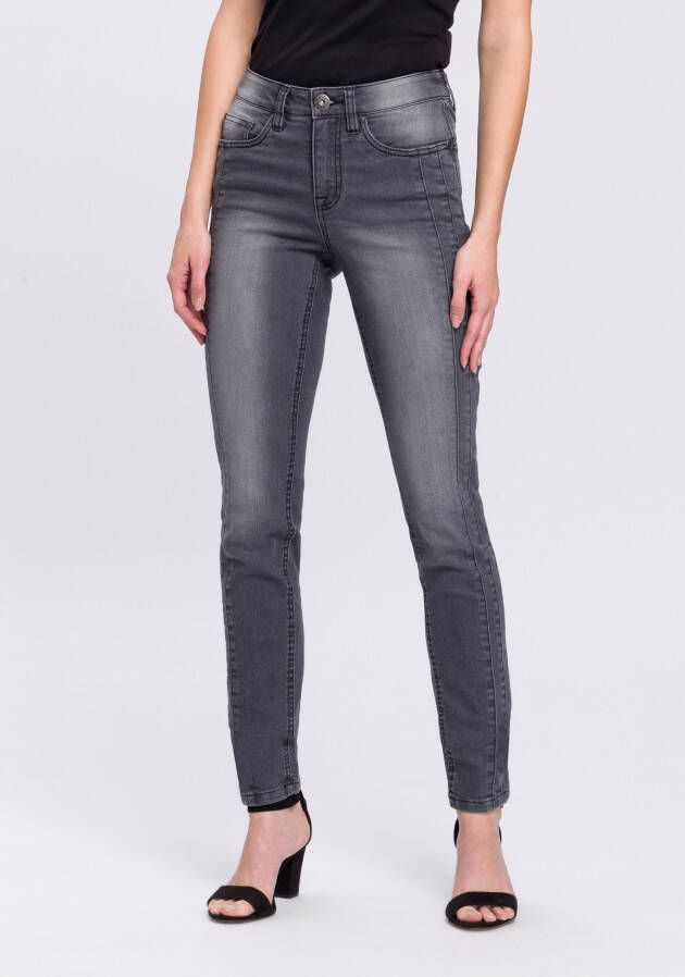 Arizona Slim fit jeans Met modieus naadverloop NIEUWE COLLECTIE