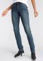 Arizona Slim fit jeans Svenja band met opzij elastische inzet - Thumbnail 1