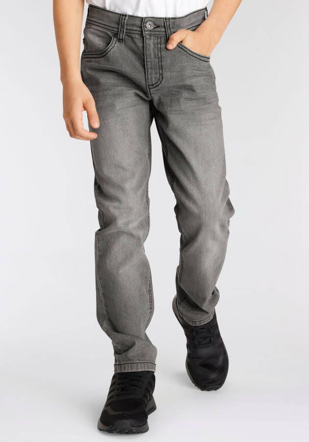 Arizona Stretch jeans Regular fit met rechte pijpen