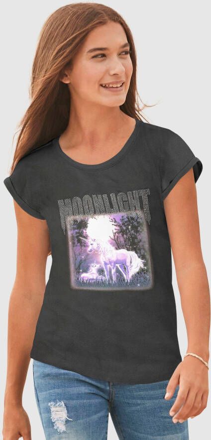 Arizona T-shirt Moonlight vlotte pasvorm