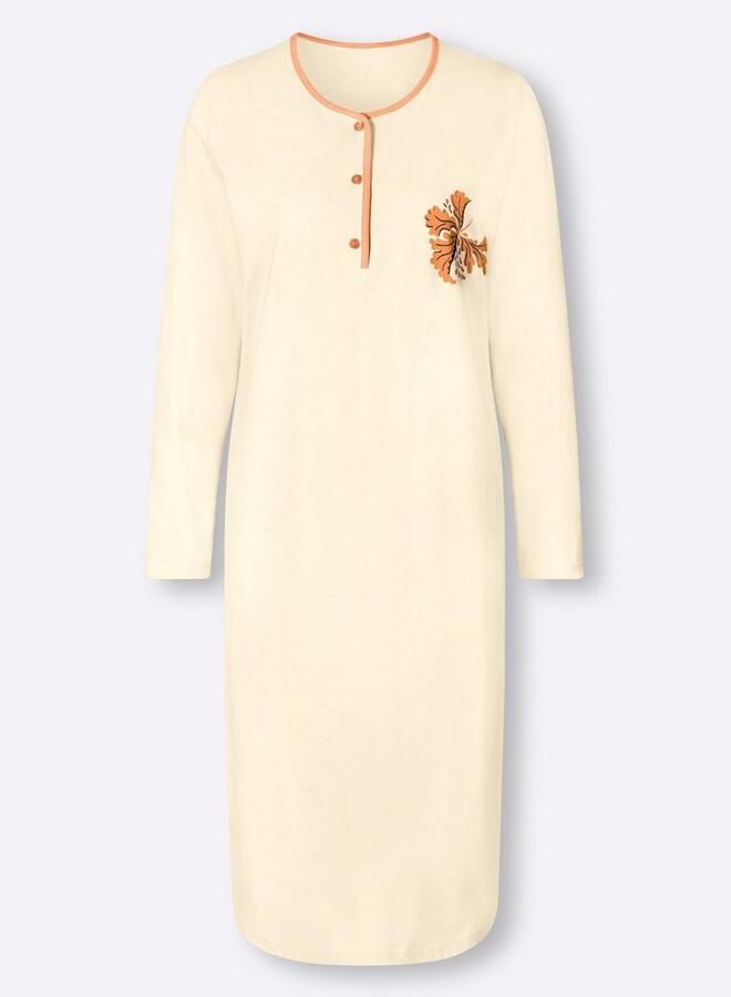 Ascafa Nachthemd n met korte mouwen - Foto 9