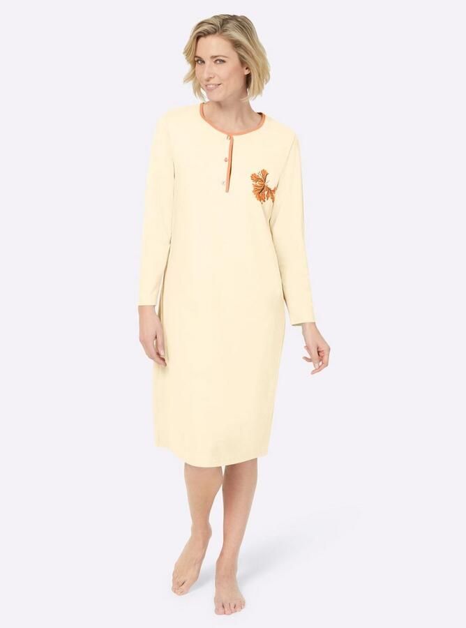 Ascafa Nachthemd n met korte mouwen - Foto 8