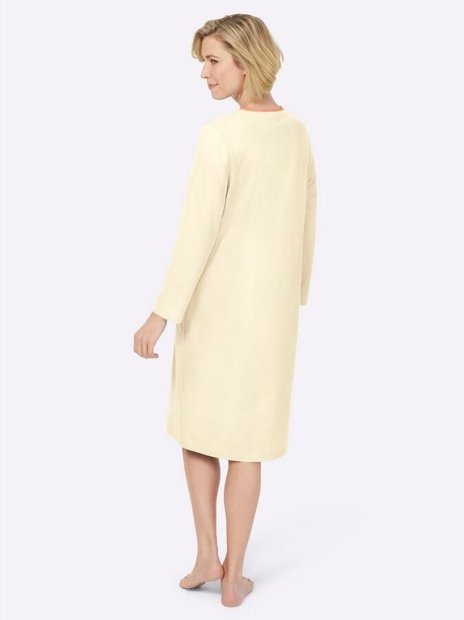 Ascafa Nachthemd n met korte mouwen - Foto 4