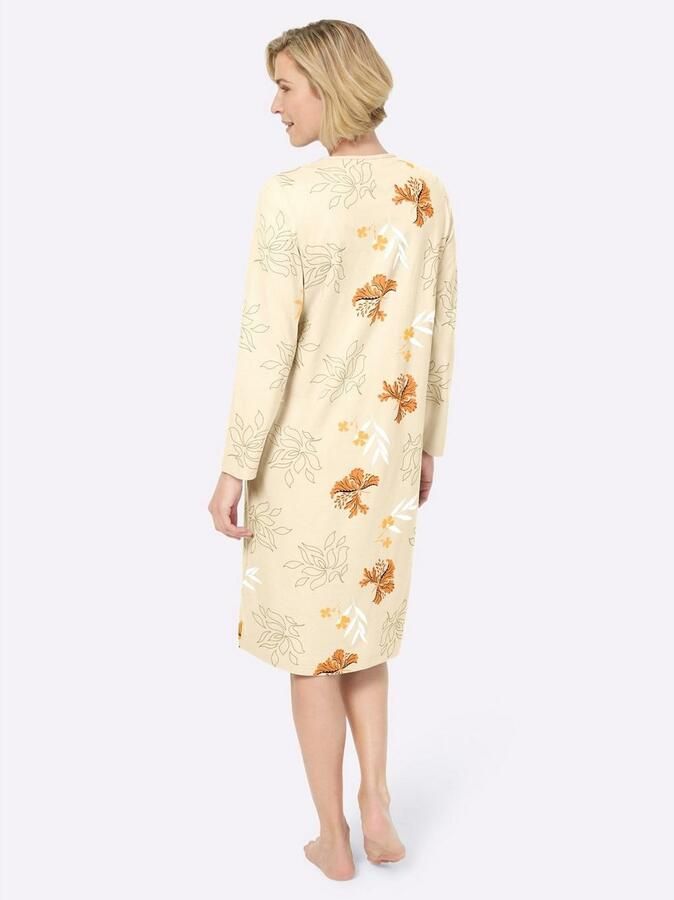 Ascafa Nachthemd n met korte mouwen - Foto 5