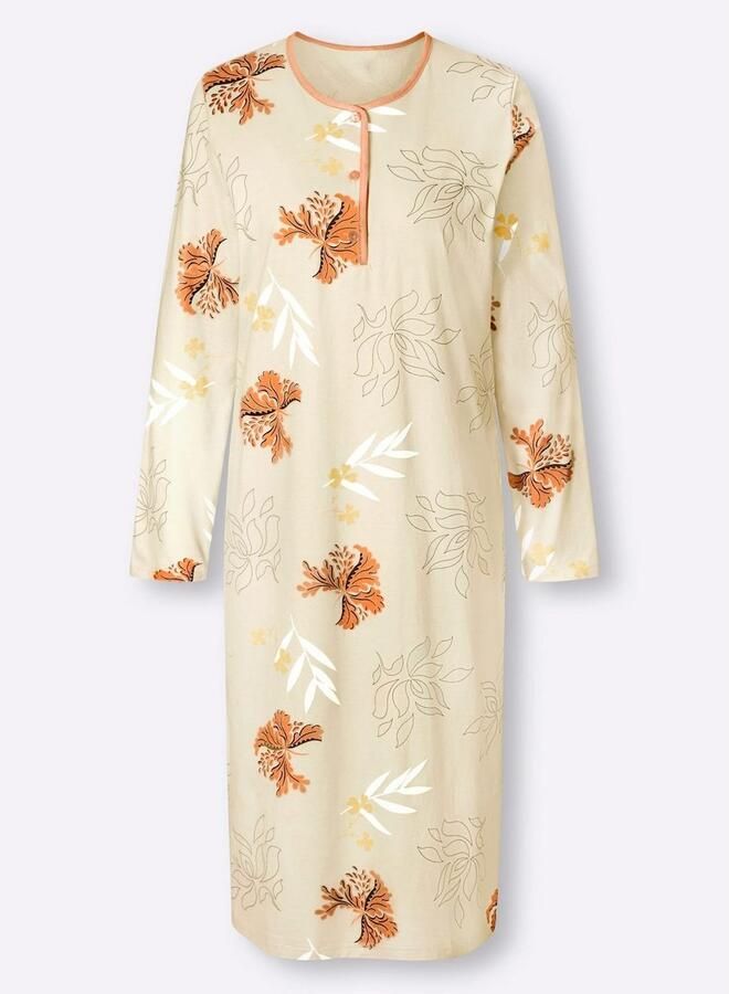 Ascafa Nachthemd n met korte mouwen - Foto 11