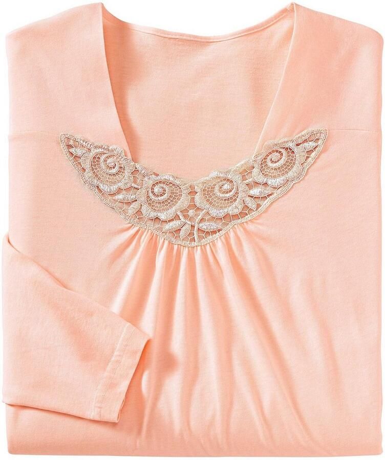 Ascafa Nachthemd n met korte mouwen