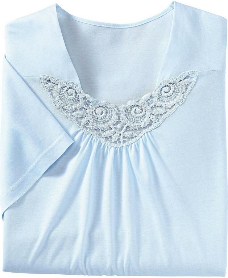 Ascafa Nachthemd n met korte mouwen