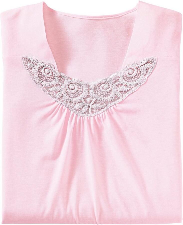 Ascafa Nachthemd n met korte mouwen