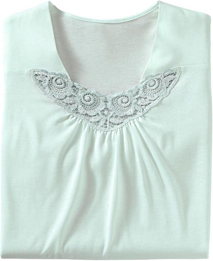 Ascafa Nachthemd n met korte mouwen