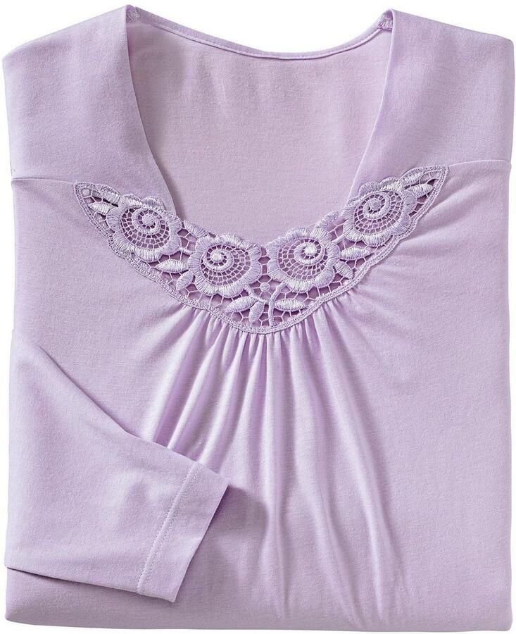 Ascafa Nachthemd n met korte mouwen - Foto 2