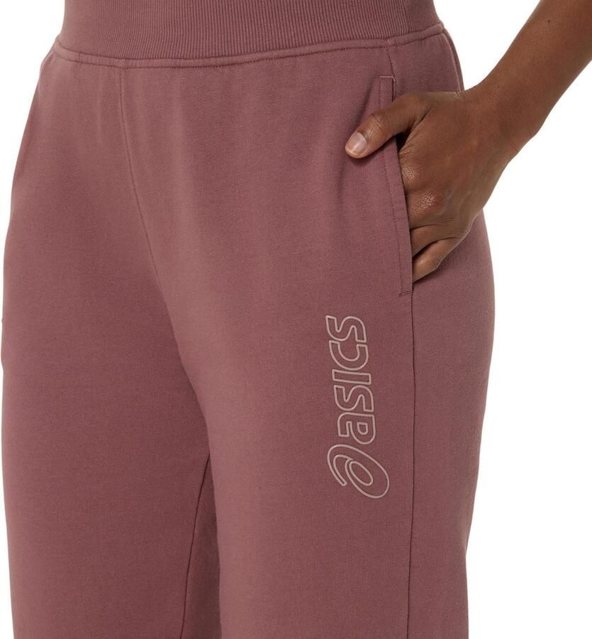 Asics Runningbroek LOGO SWEATPANT - Foto 2