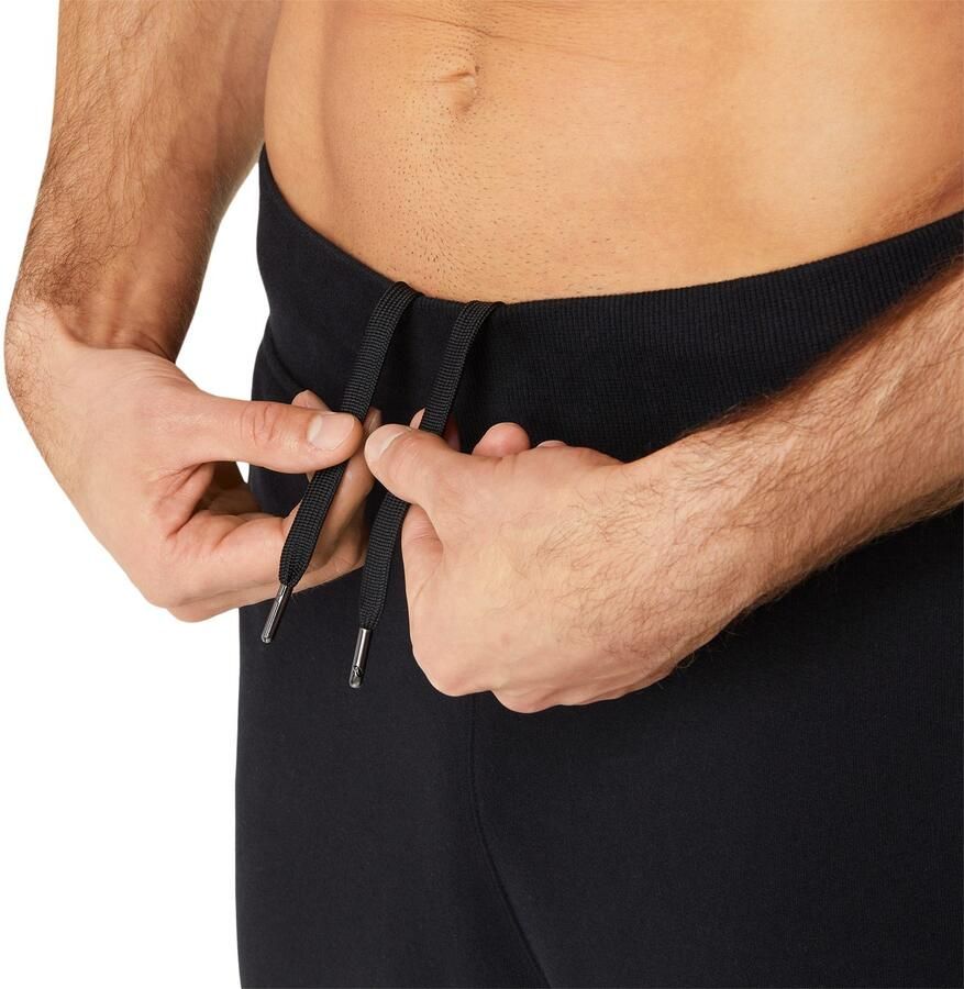 ASICS Logo Joggers Black- Heren Black