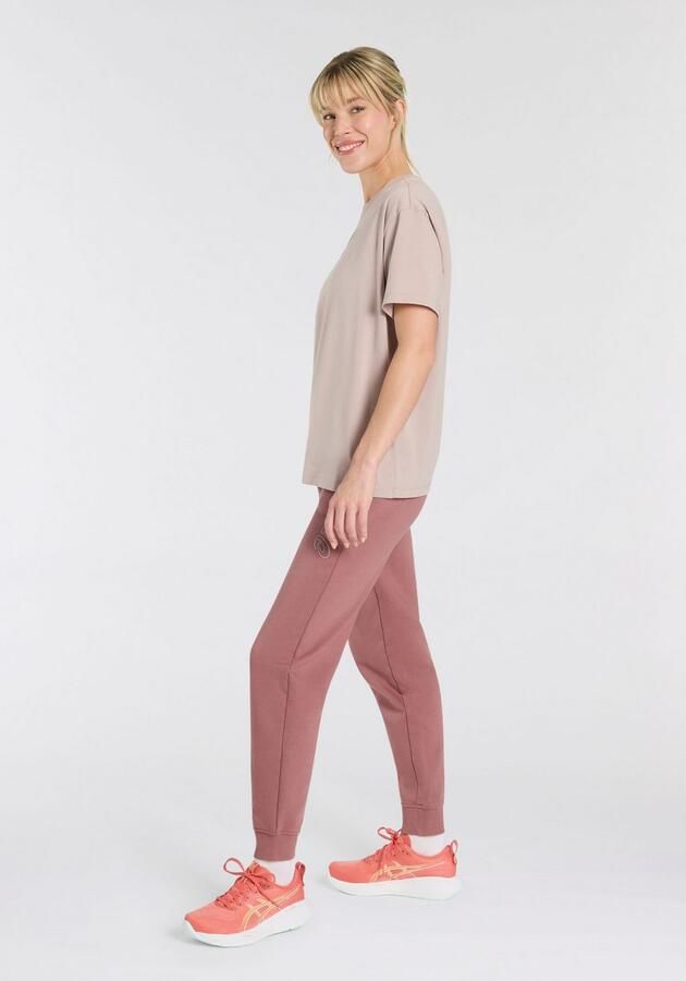 Asics Runningbroek LOGO SWEATPANT - Foto 4