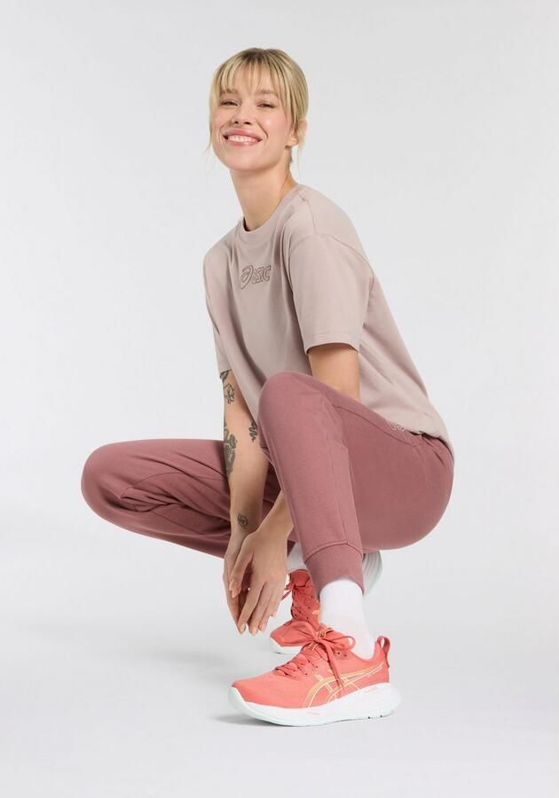 Asics Runningbroek LOGO SWEATPANT - Foto 5