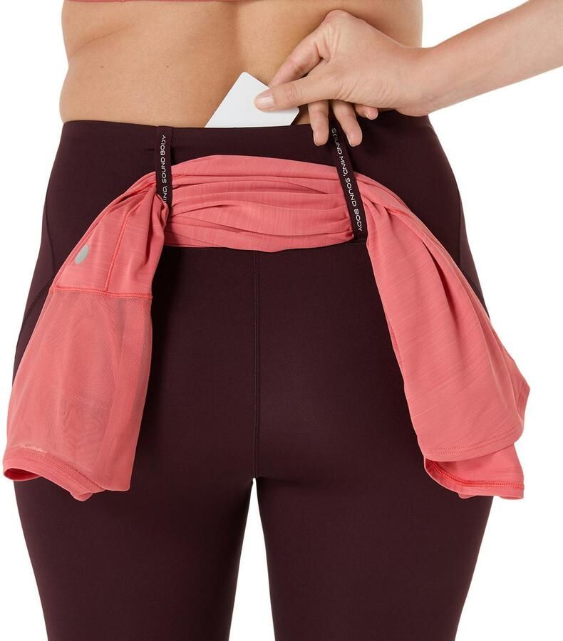Asics Runningbroek ROAD HIGH WAIST CAPRI TIGHT - Foto 3